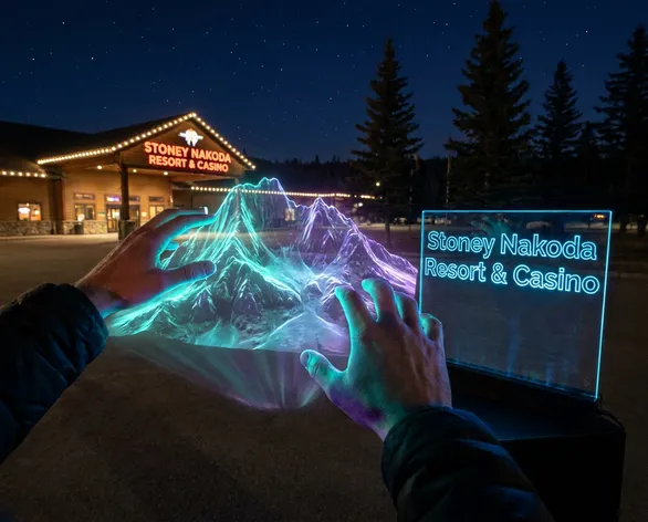 Asset stoney nakoda resort fqgbh